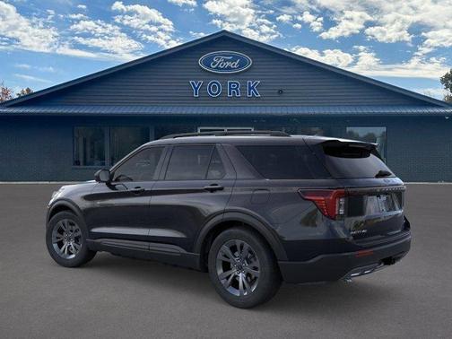 Black 2026 Ford Explorer Active