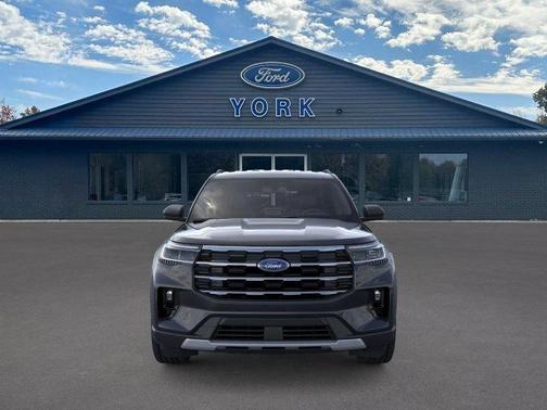 Black 2026 Ford Explorer Active
