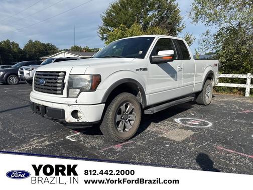 2012 Ford F-150 FX4
