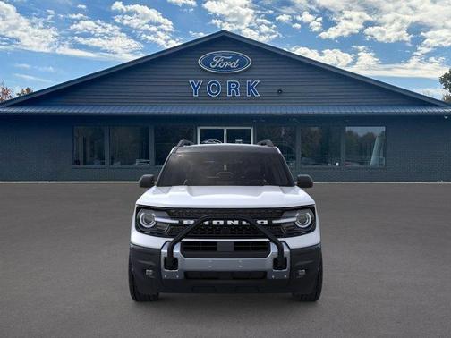 White 2025 Ford Bronco Sport Big Bend