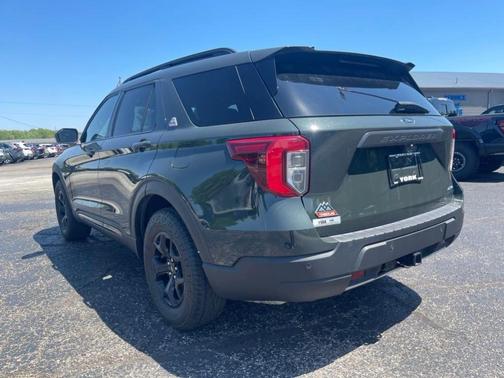 Green 2023 Ford Explorer Timberline