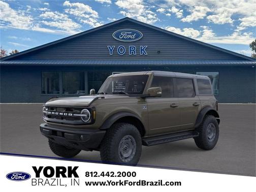 2025 Ford Bronco Outer Banks