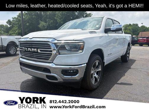 White 2023 RAM 1500 Laramie