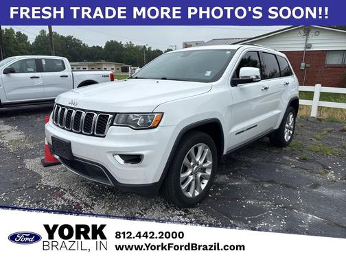 2017 Jeep Grand Cherokee Limited