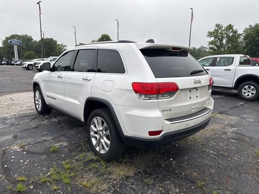2017 Jeep Grand Cherokee Limited