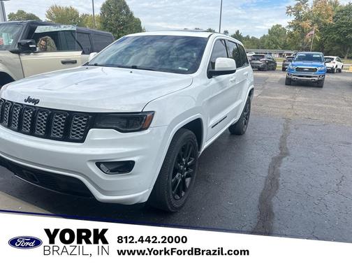 2020 Jeep Grand Cherokee Altitude
