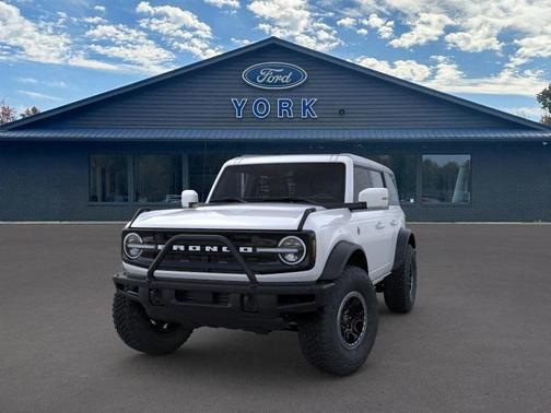 2024 Ford Bronco Outer Banks