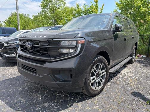Black 2025 Ford Expedition Max Active
