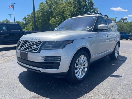 Indus Silver 2019 Land Rover Range Rover 3.0L V6 Supercharged HSE