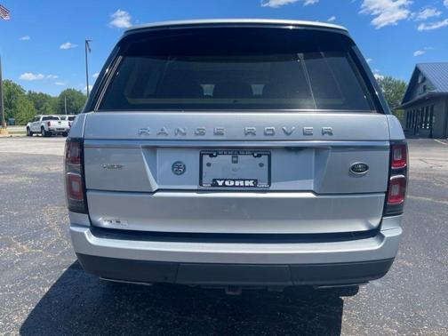 Indus Silver 2019 Land Rover Range Rover 3.0L V6 Supercharged HSE