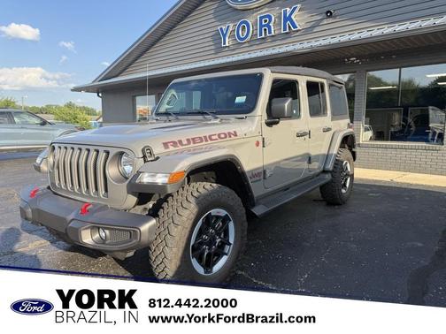 2022 Jeep Wrangler Unlimited Rubicon