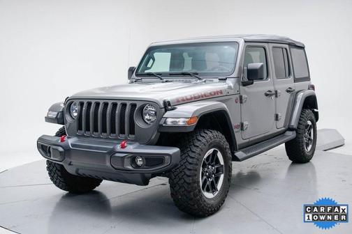 2022 Jeep Wrangler Unlimited Rubicon