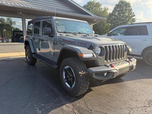 2022 Jeep Wrangler Unlimited Rubicon