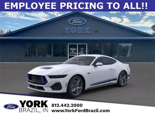 2024 Ford Mustang GT Premium