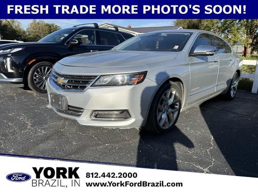 2016 Chevrolet Impala 2LZ