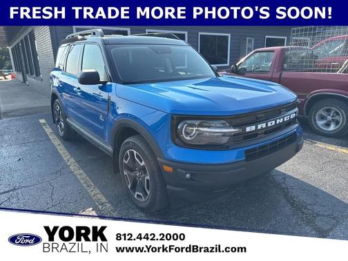 2022 Ford Bronco Sport Outer Banks