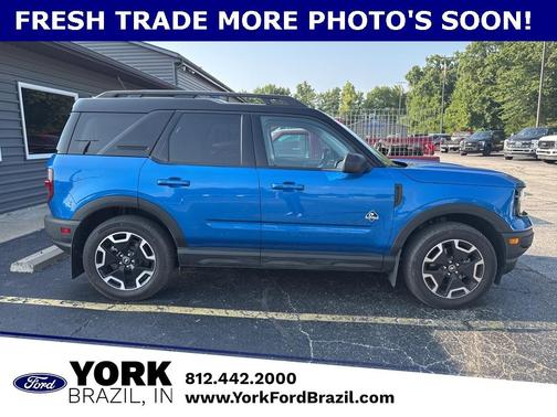 2022 Ford Bronco Sport Outer Banks