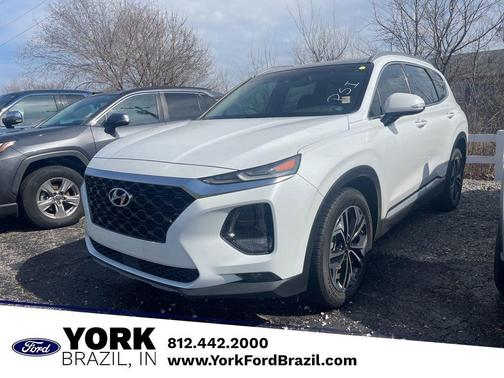 2019 Hyundai SANTA FE 2.0T Limited