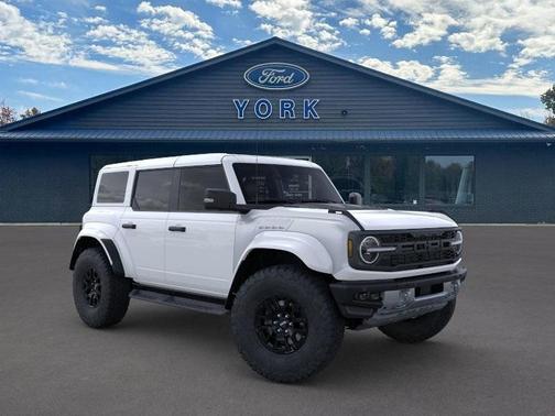 2025 Ford Bronco Raptor