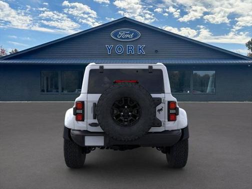 2025 Ford Bronco Raptor