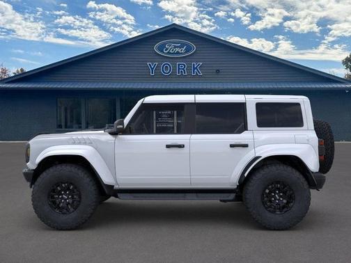 2025 Ford Bronco Raptor