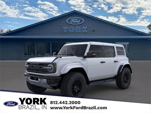 2025 Ford Bronco Raptor
