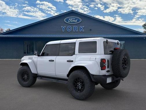 2025 Ford Bronco Raptor