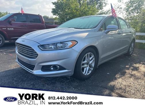 2016 Ford Fusion SE