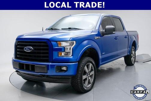 2017 Ford F-150 XLT