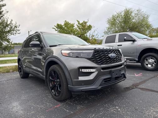2020 Ford Explorer ST