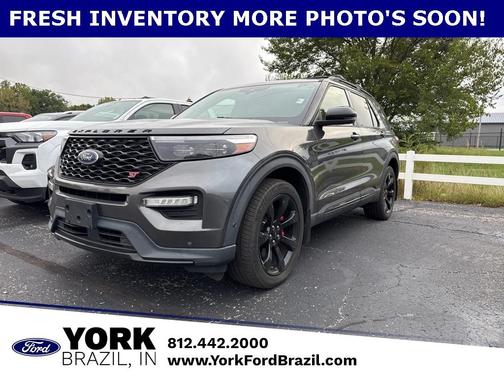 2020 Ford Explorer ST