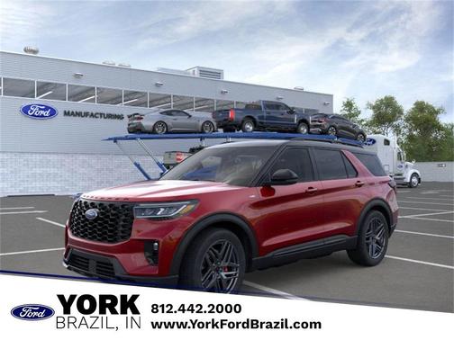 2025 Ford Explorer ST-Line