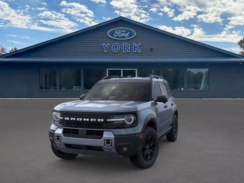 2026 Ford Bronco Sport Badlands