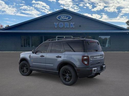 2026 Ford Bronco Sport Badlands