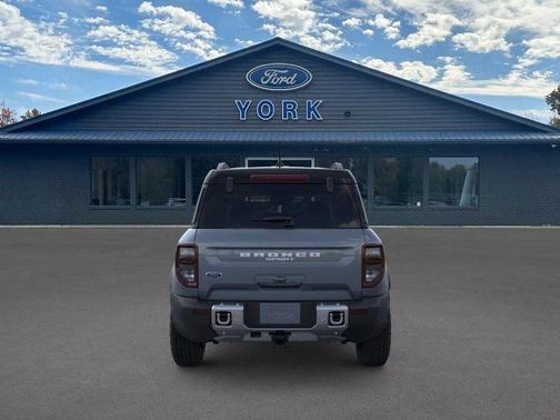 2026 Ford Bronco Sport Badlands