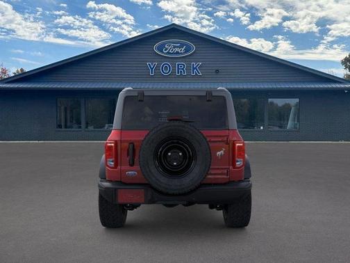 2026 Ford Bronco Big Bend