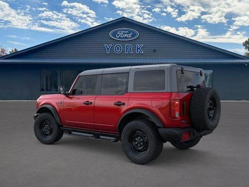 Red 2026 Ford Bronco Big Bend