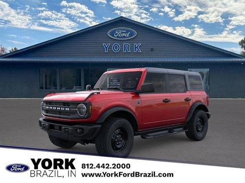 2026 Ford Bronco Big Bend