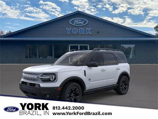 2025 Ford Bronco Sport Outer Banks
