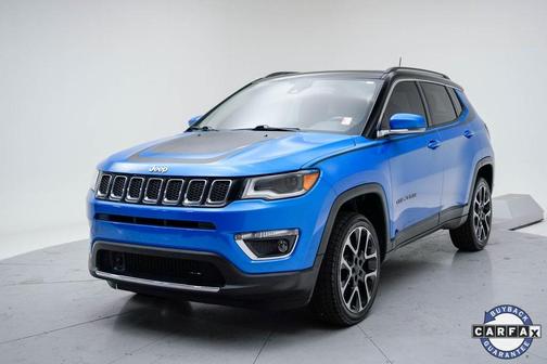 2018 Jeep Compass Limited