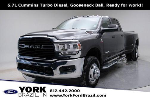 2020 RAM 3500 Big Horn