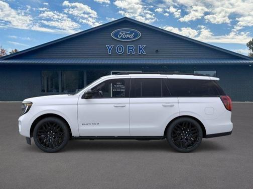 White 2026 Ford Expedition Platinum