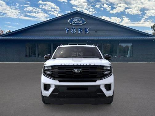 White 2026 Ford Expedition Platinum