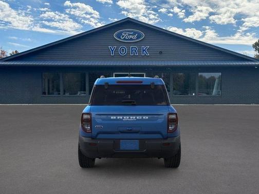 Blue 2026 Ford Bronco Sport Big Bend