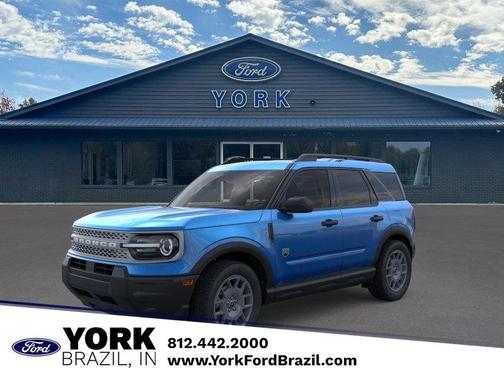 Blue 2026 Ford Bronco Sport Big Bend