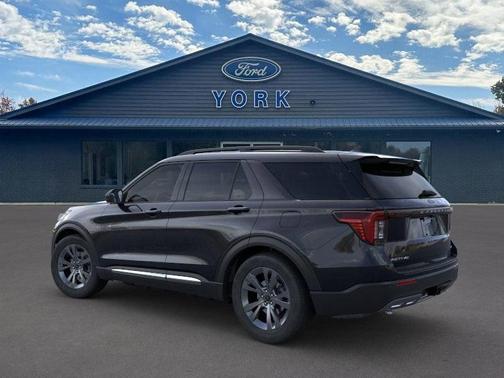 2025 Ford Explorer Active