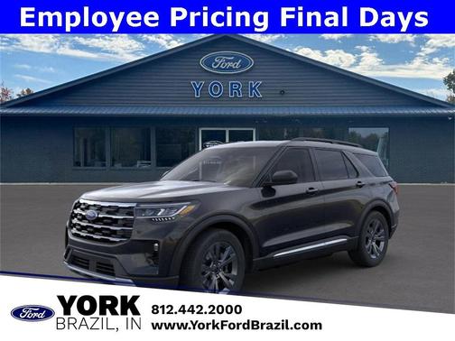 2025 Ford Explorer Active