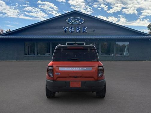 2024 Ford Bronco Sport Free Wheeling