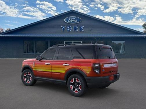 2024 Ford Bronco Sport Free Wheeling
