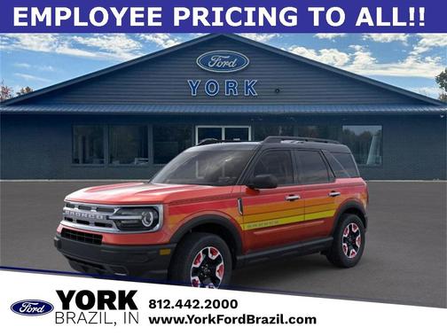 2024 Ford Bronco Sport Free Wheeling